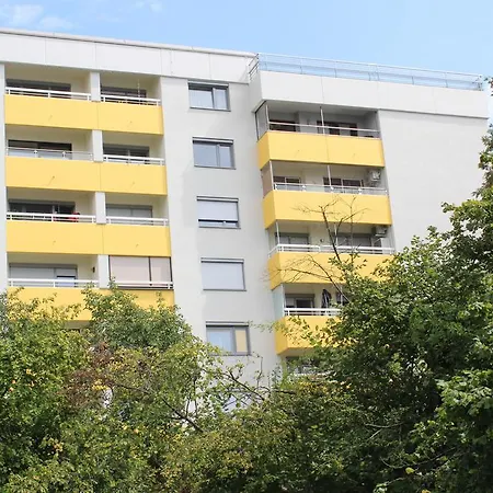 Accommodatie bij particulieren Penthouse Am Park