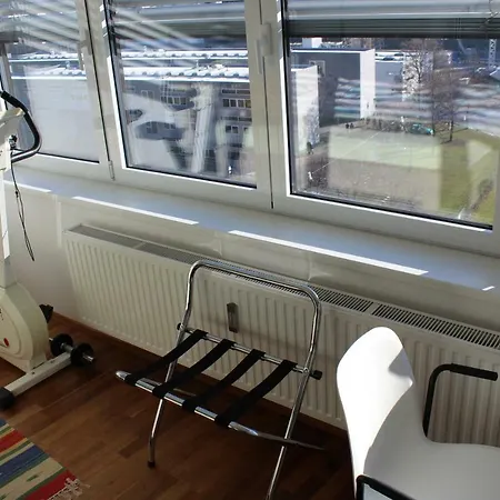 Penthouse Am Park Accommodatie bij particulieren *