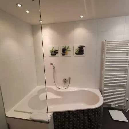Penthouse Am Park Accommodatie bij particulieren *